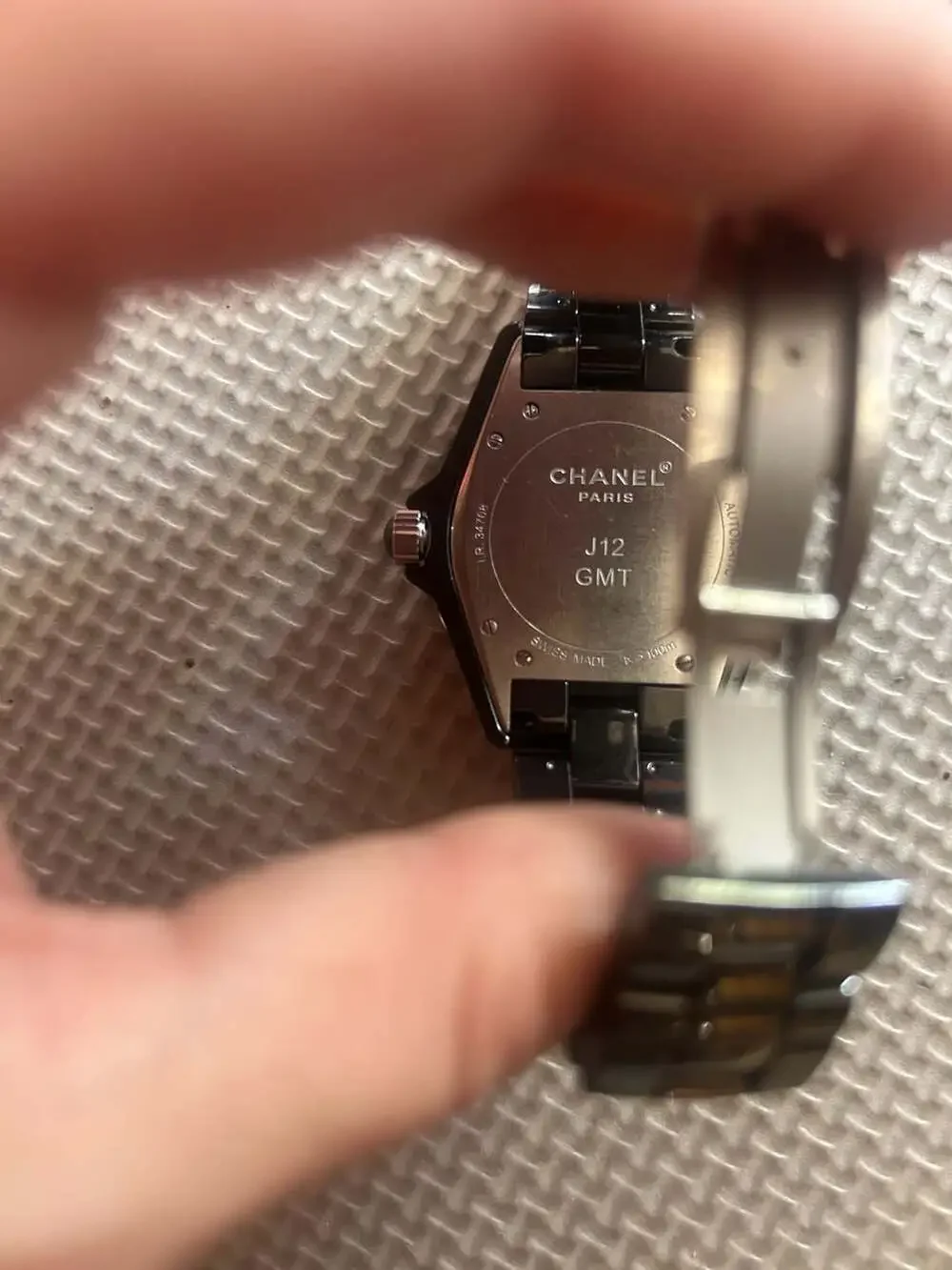 CHANEL j12 gmt