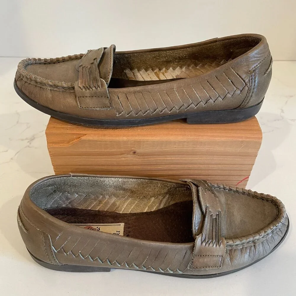 Candies #chunkyloafers #leatherloafers gorpcore