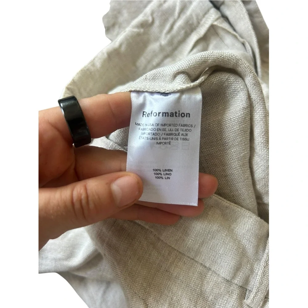 Reformation high waisted
