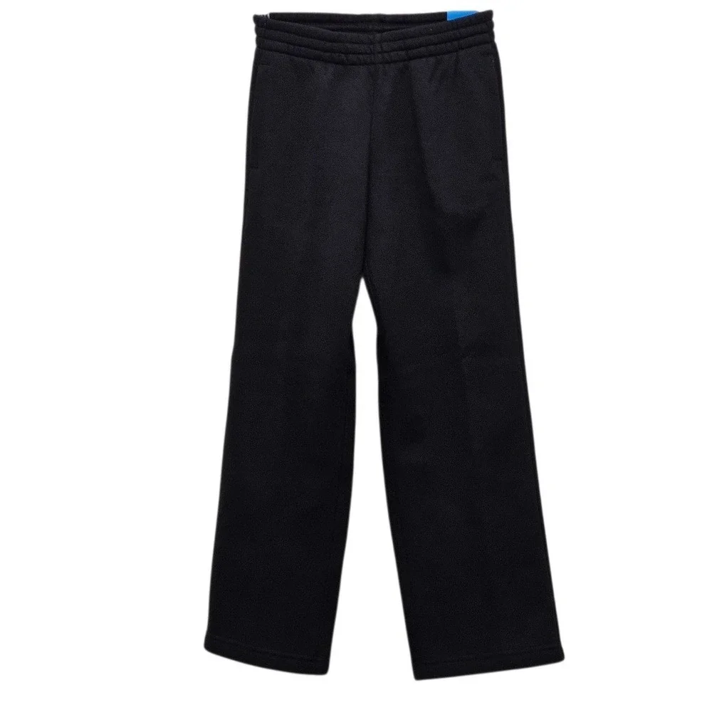 DSG Classic Fleece Relaxed Sweatpants Boys S Pure‎ Black Athletic Comfort Lounge