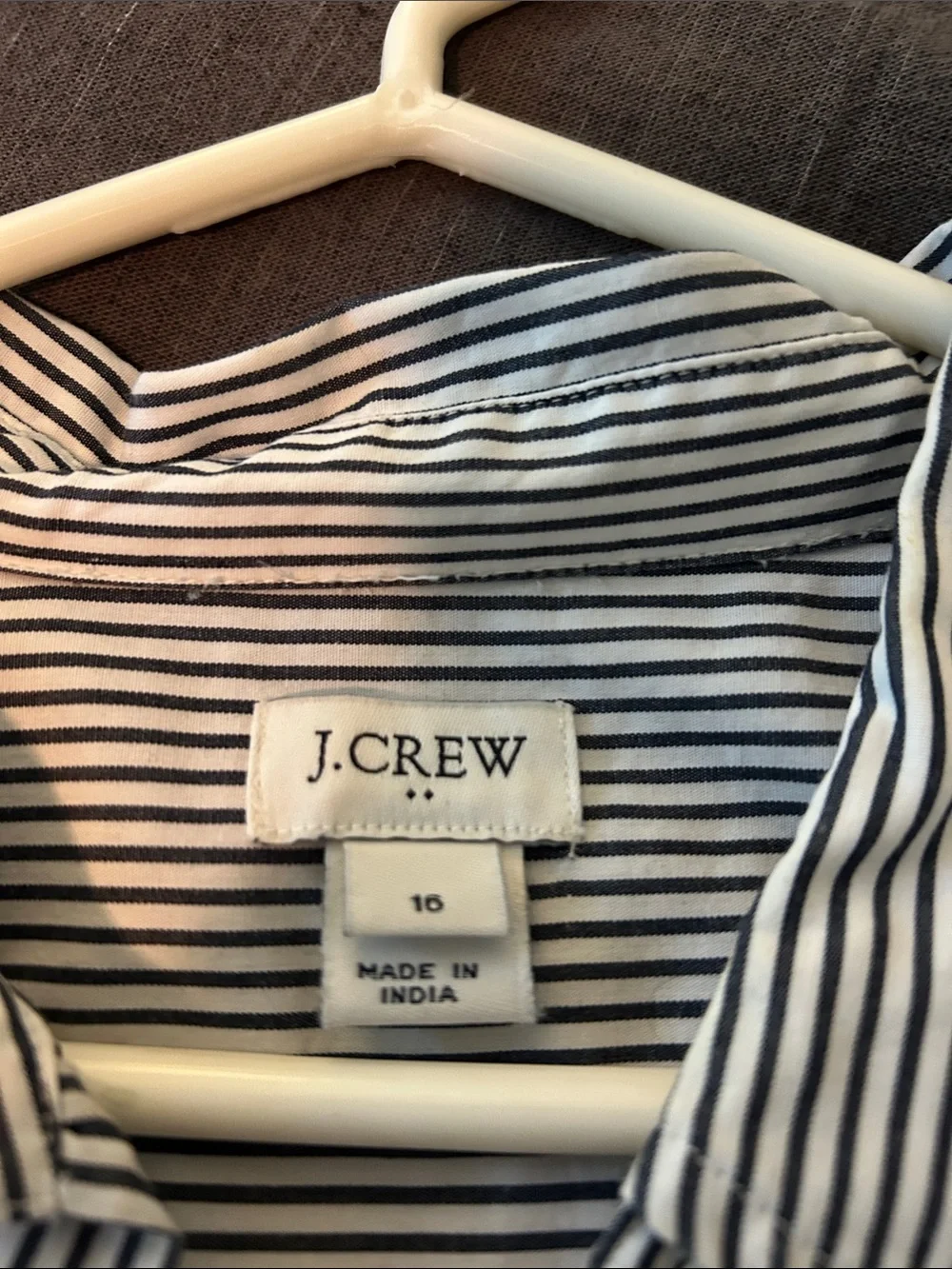 J. Crew classic collared