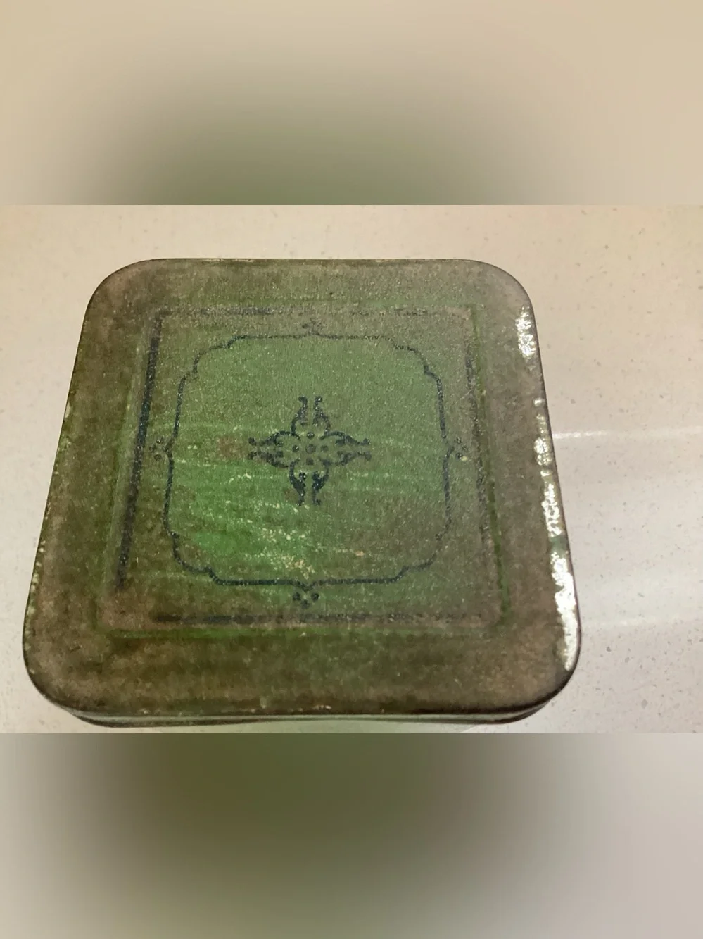 Grandmothers green Japan tea 1774 antique