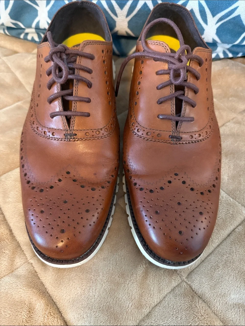 Cole Haan classic wingtip