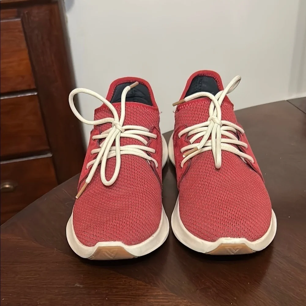 Vessi maple red