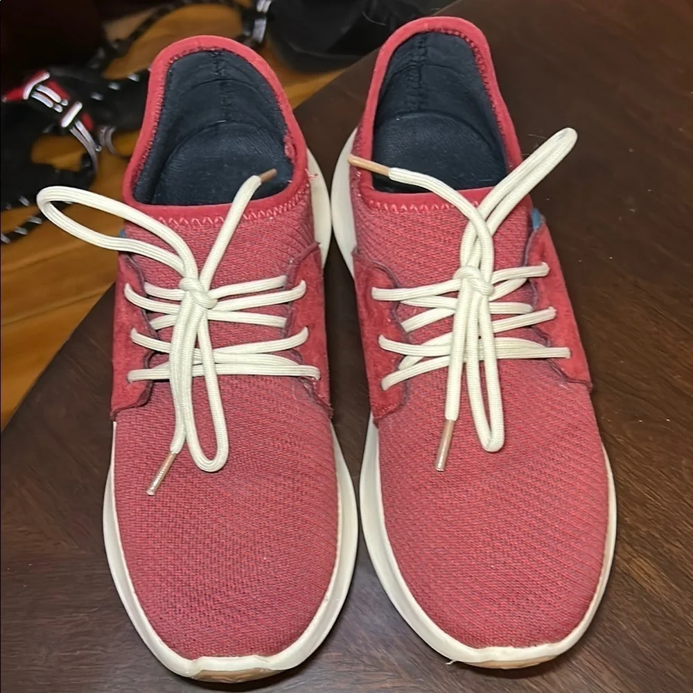 Vessi maple red