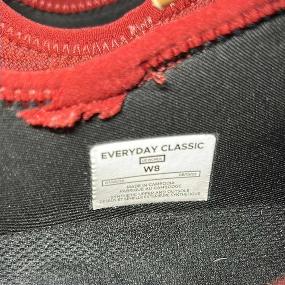 Vessi maple red