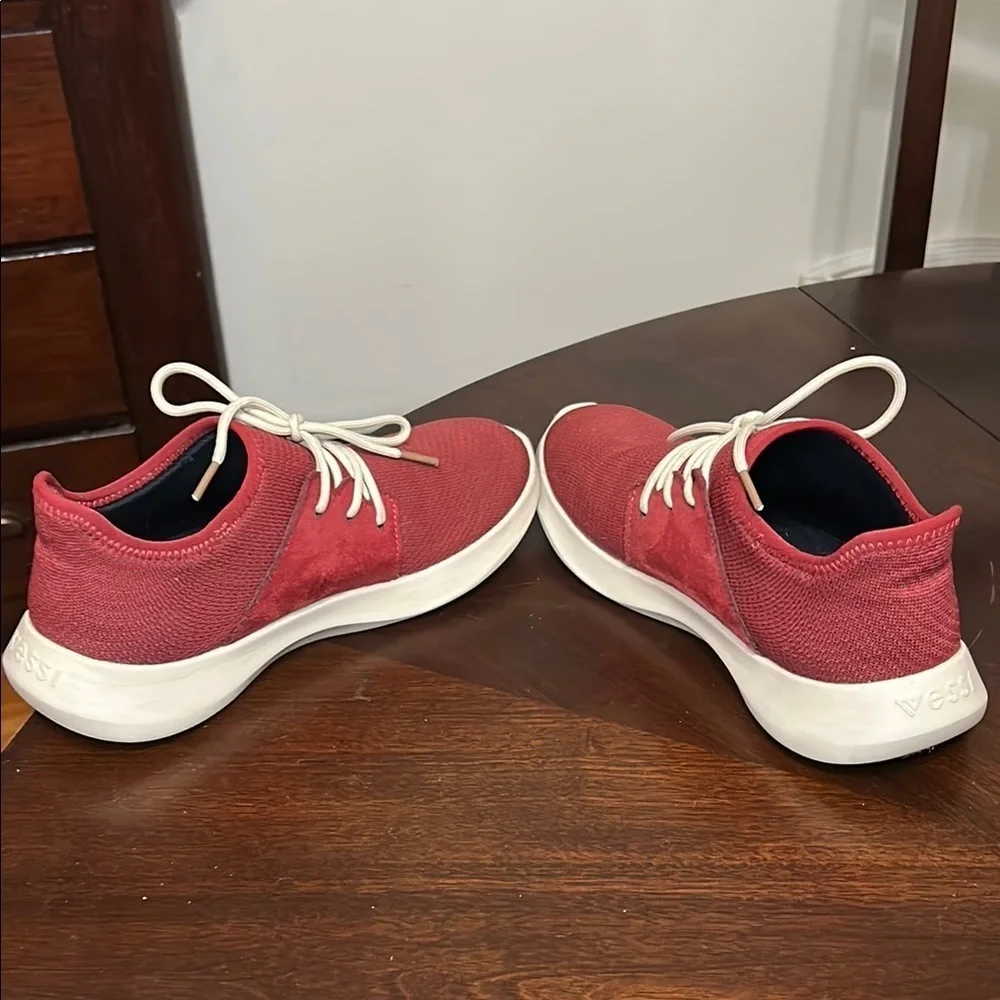 Vessi maple red