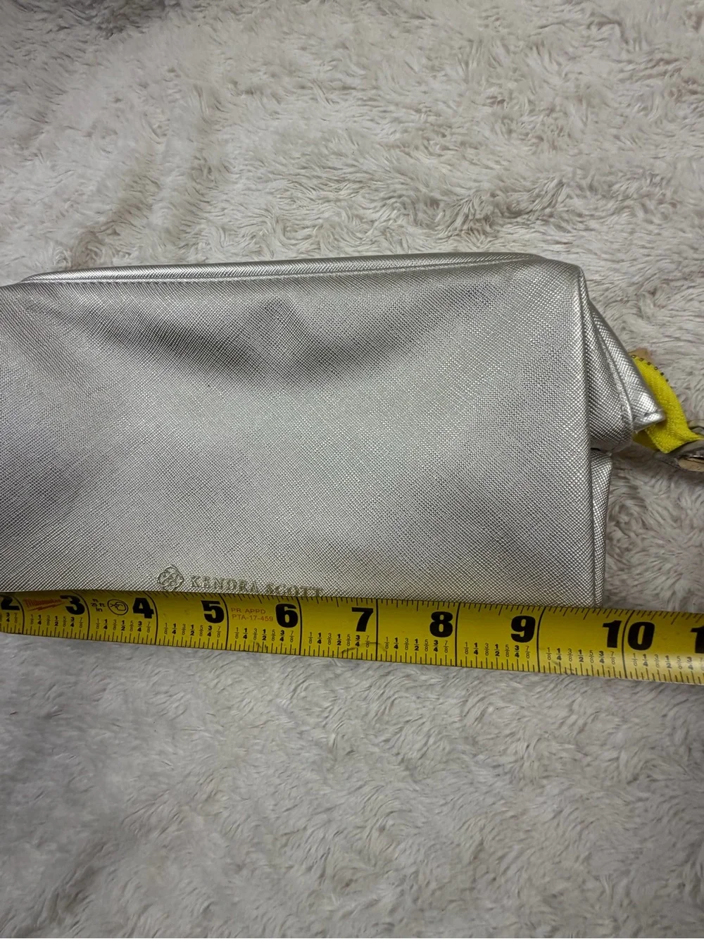 Kendra Scott metallic silver