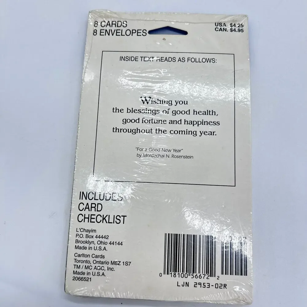 Vintage sealed packaging