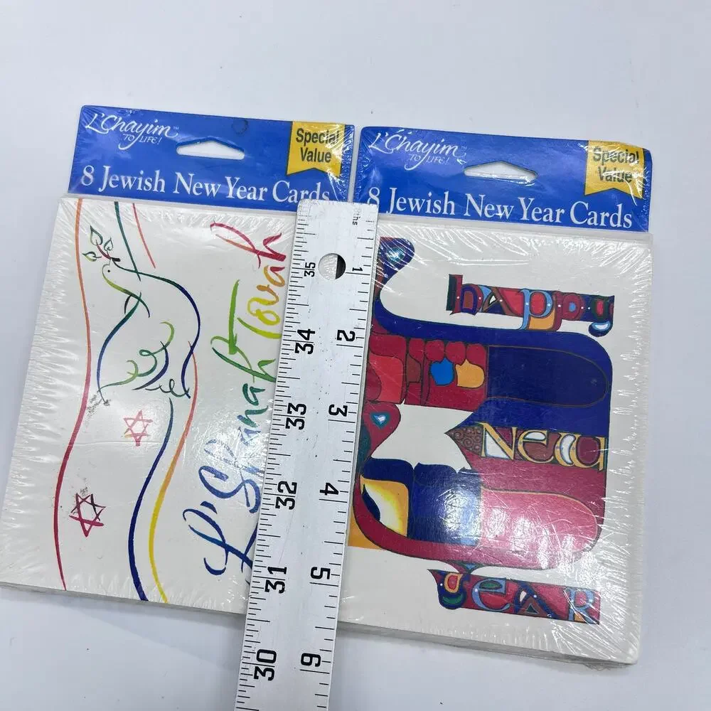 Vintage sealed packaging