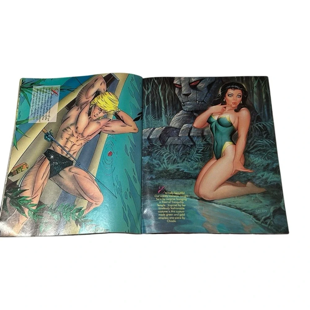 MARVEL SWIMSUIT SPECIAL Magazine (1992) Marc Silvestri Jim Lee WAKANDA