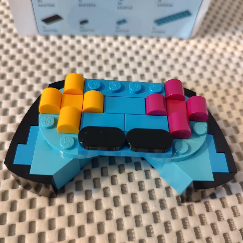 Lego gaming controller