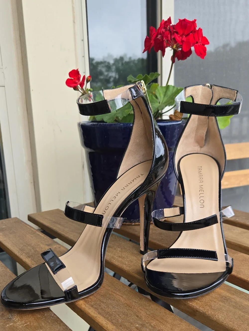 Tamara Mellon clear color function