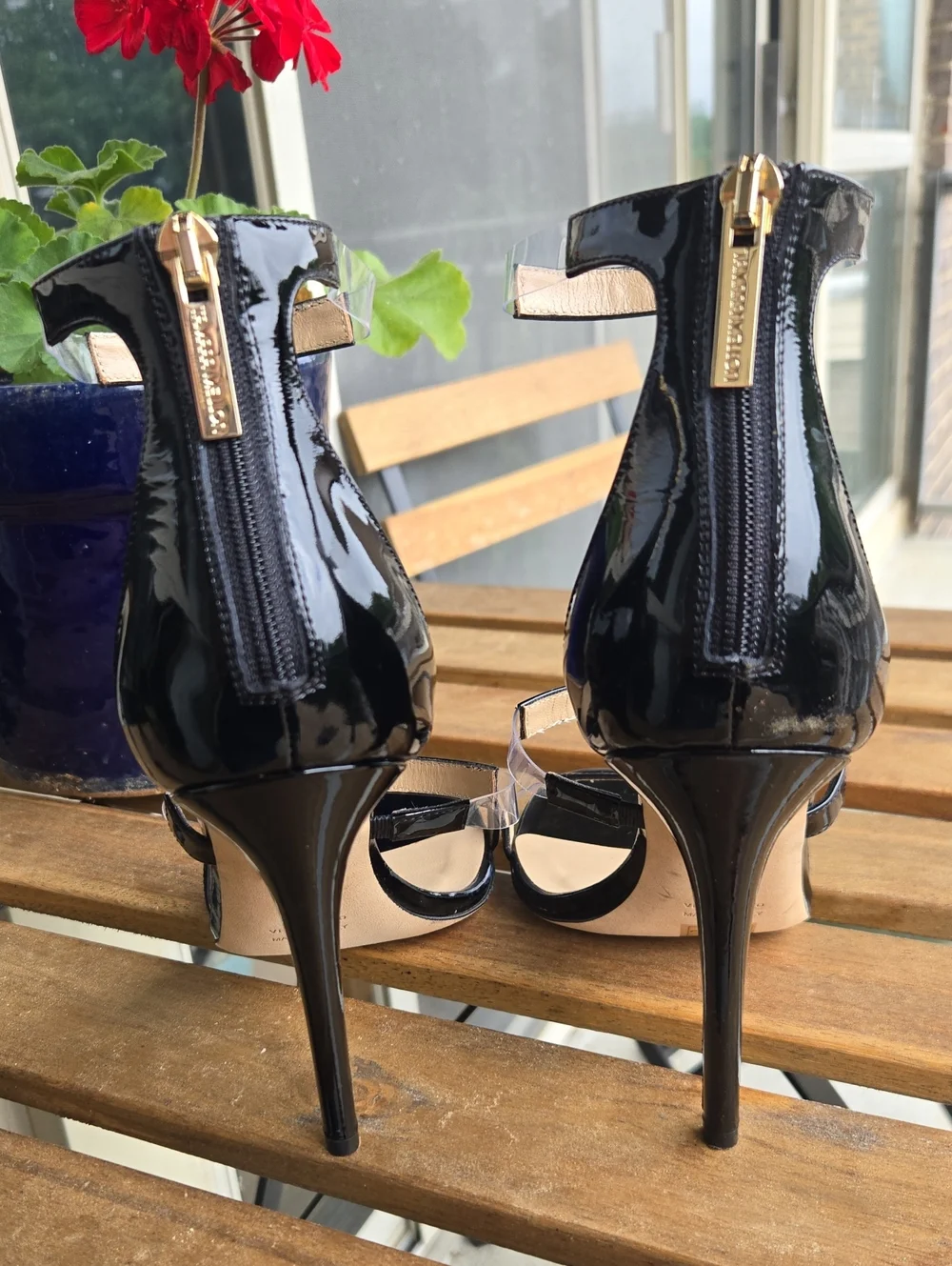 Tamara Mellon heels evening effect