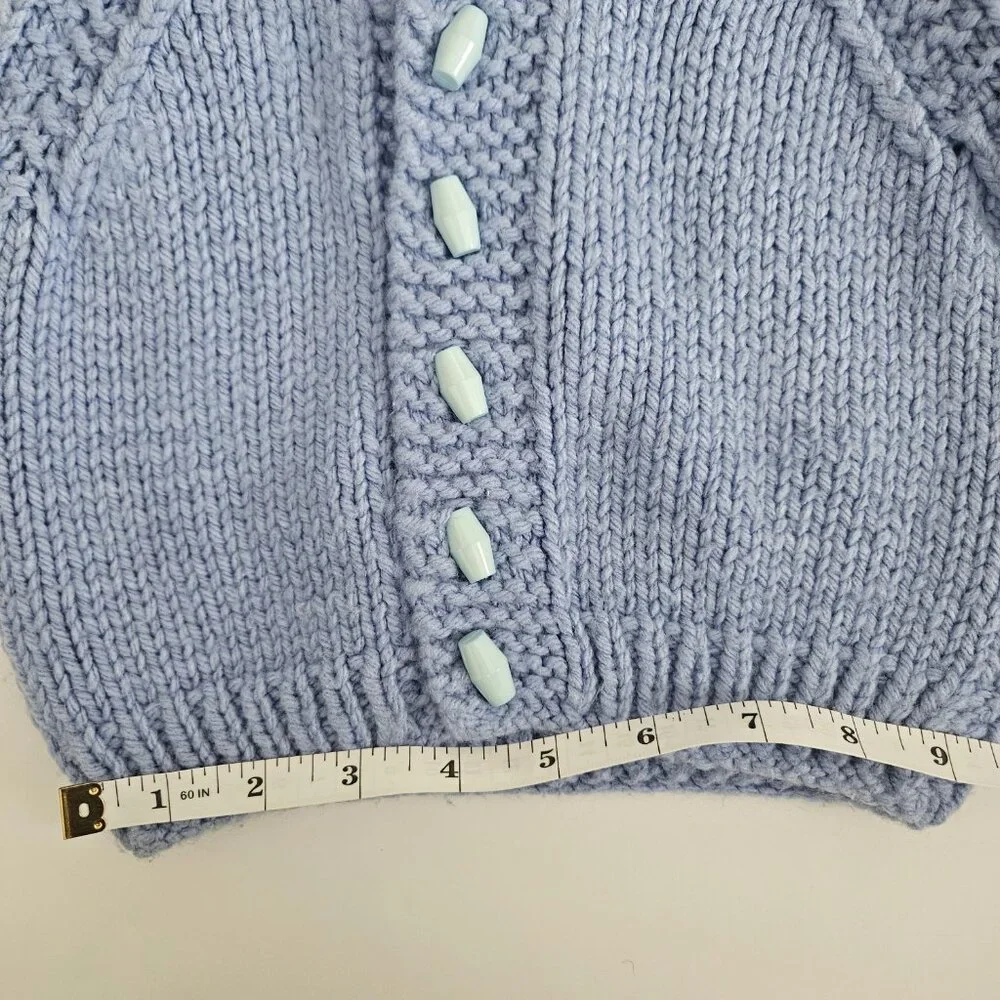 Hand Crafted add cozy