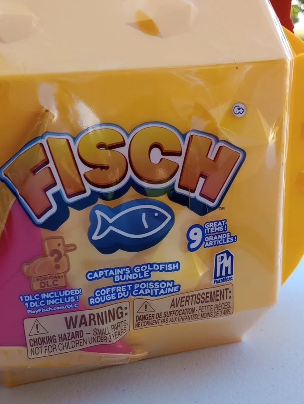 Fisch captain goldfish