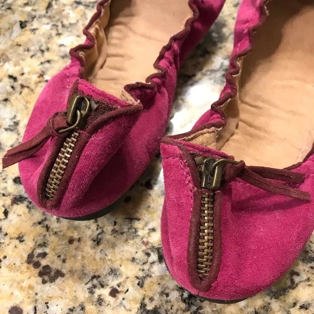 GAP 👞vintage fuchsia