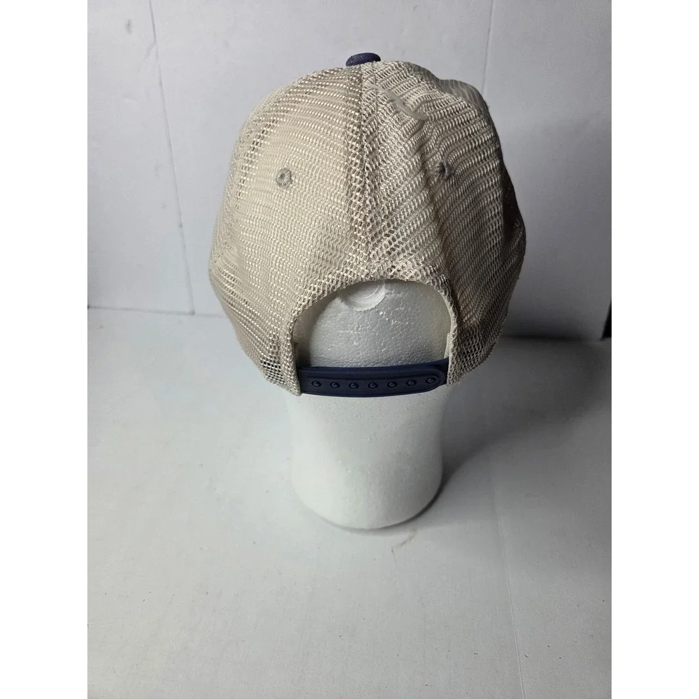 Top of the World Kentucky Wildcats Trucker Hat Navy Blue Cream Mesh Snapback Cap