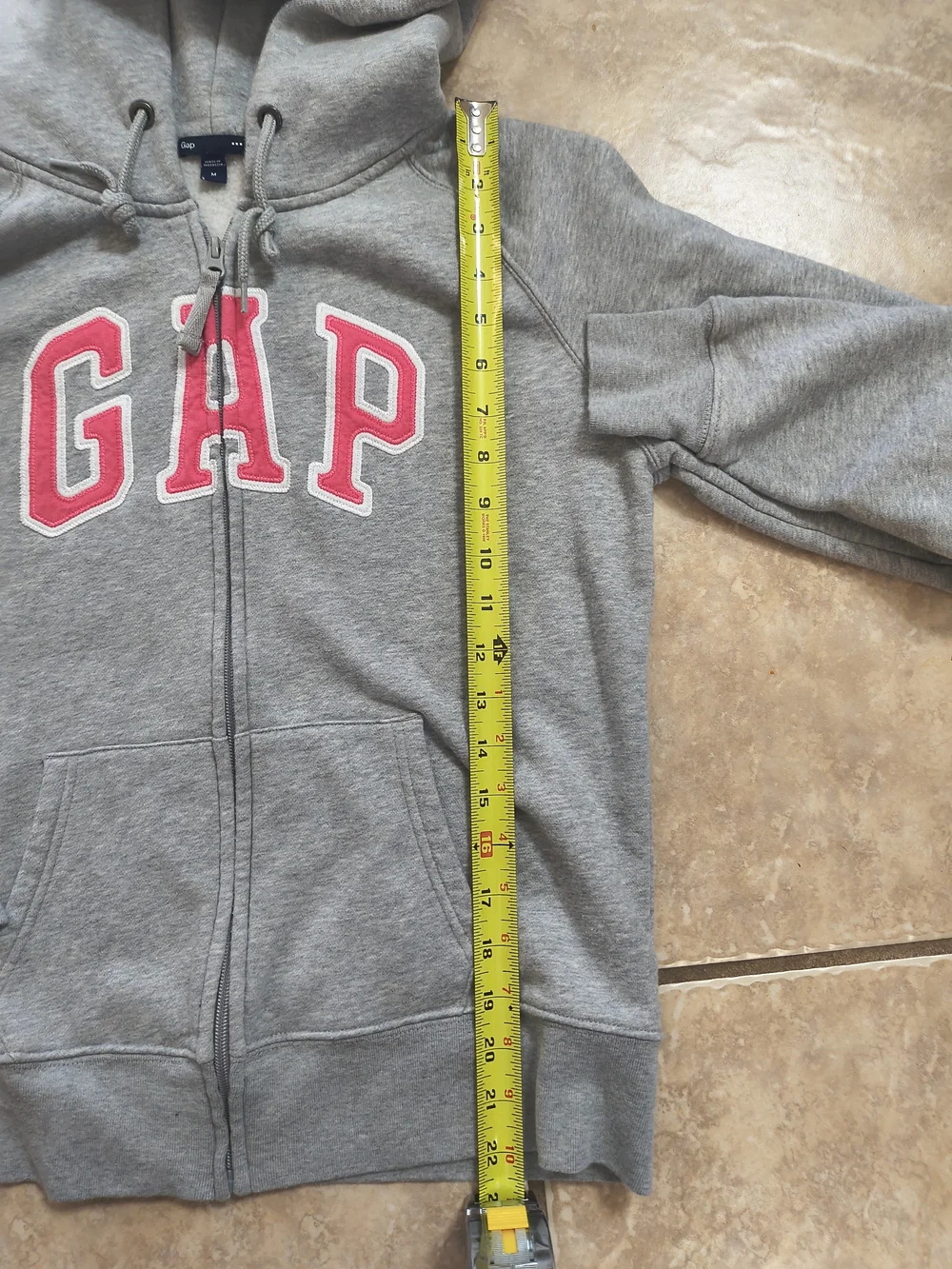 GAP classic zip