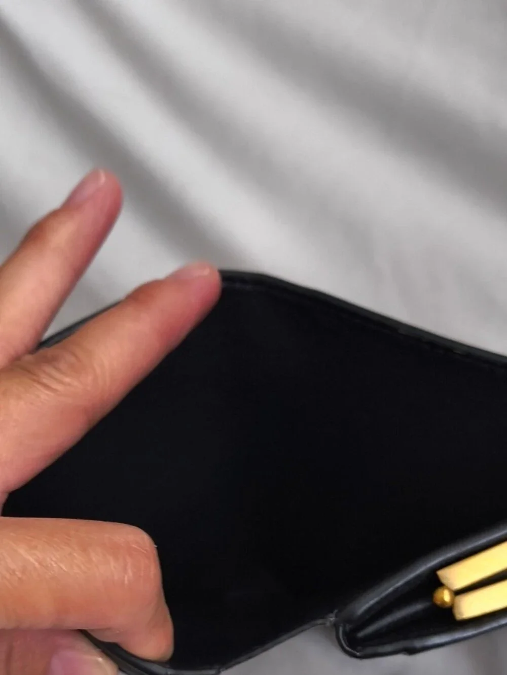 Celine glossy patent