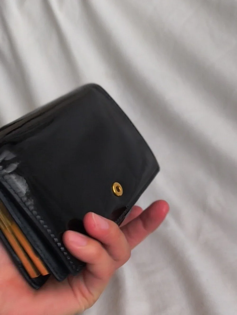 Celine glossy patent