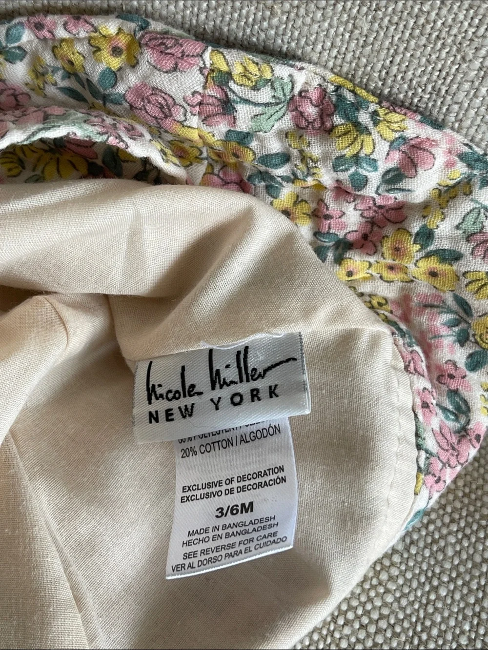 Cat & Jack cozy cream