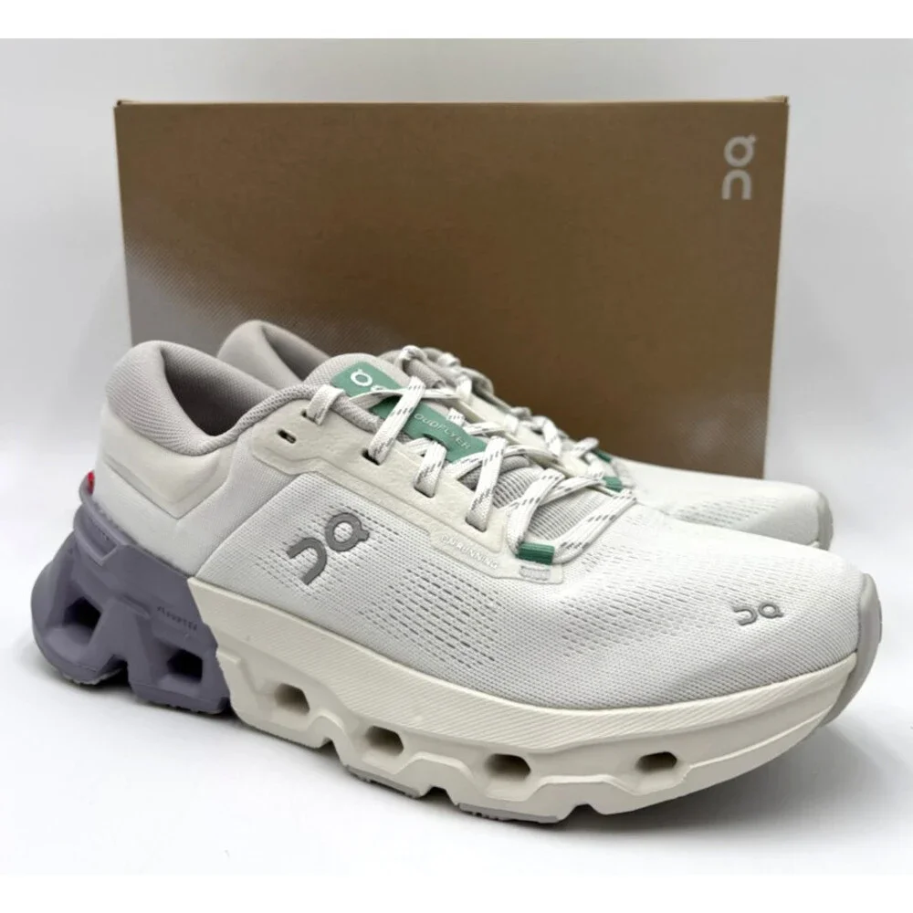 ON CLOUDFLYER 5 LILAC Women's NEW Running Shoes White 3WE30040972 Multiple Sizes