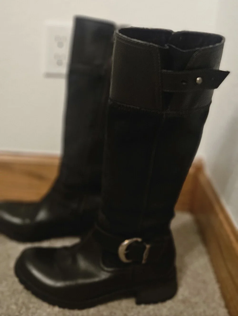 Merrell Tall Black Women's Riding Boots Size 6