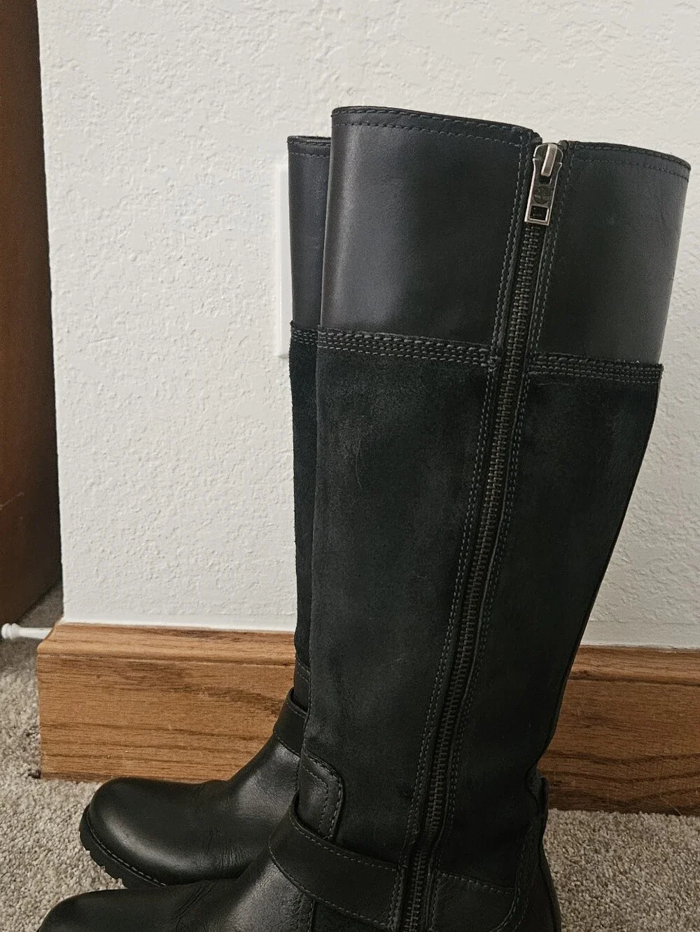 Merrell Tall Black Women's Riding Boots Size 6