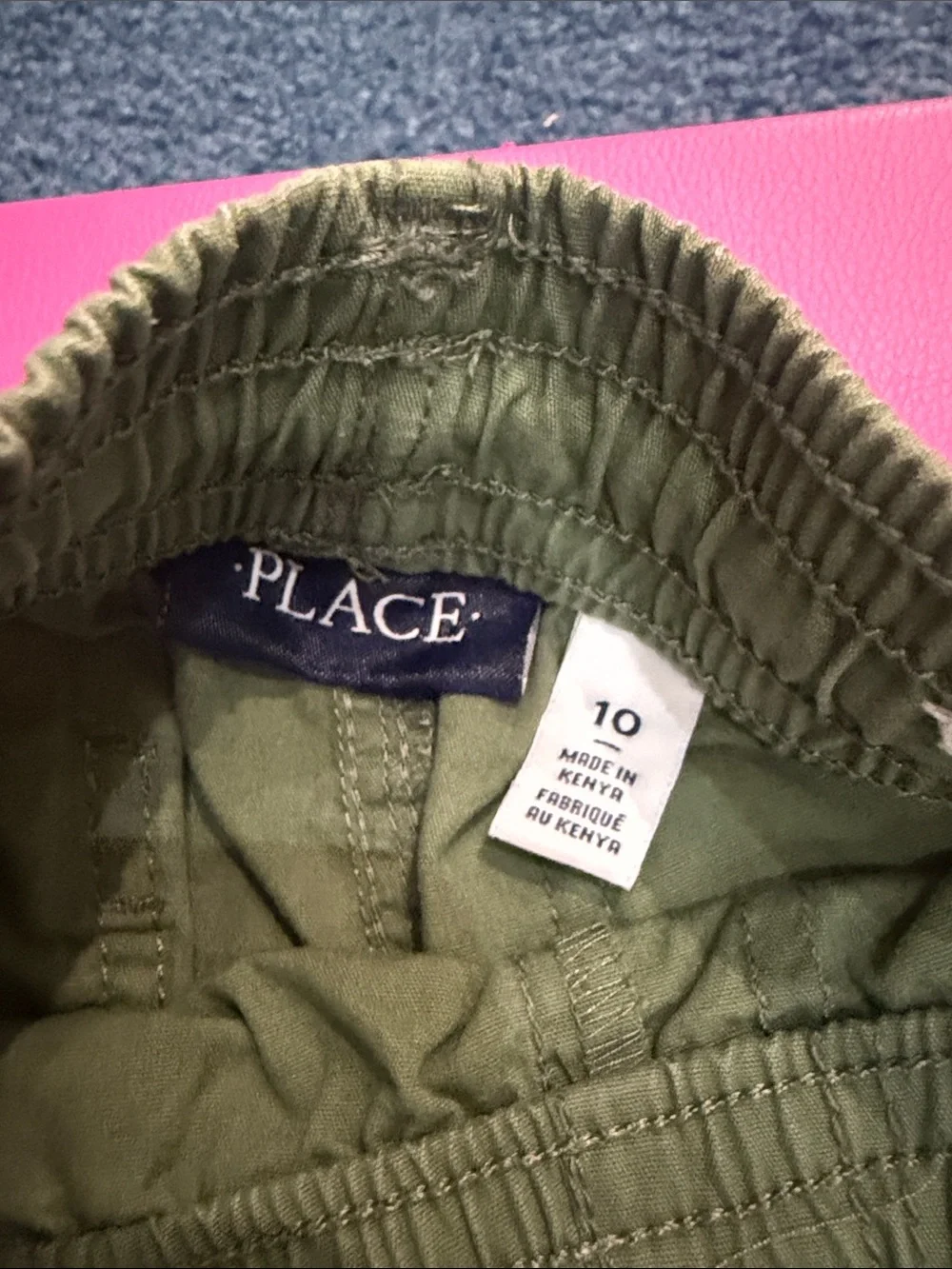 Place two pack