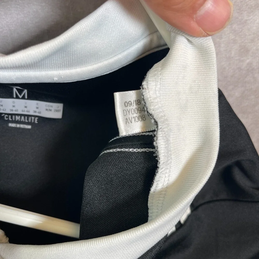 adidas jersey features