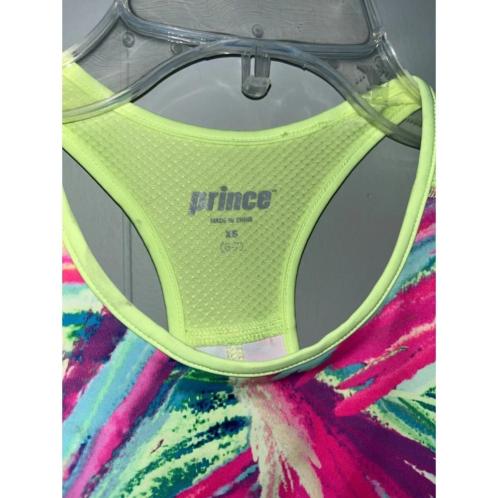 Prince girl racerback