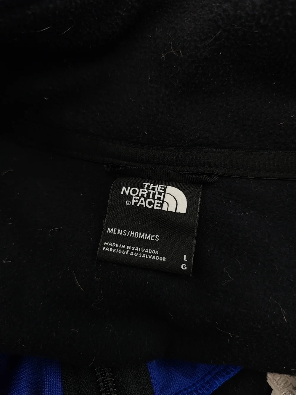 The North Face men half