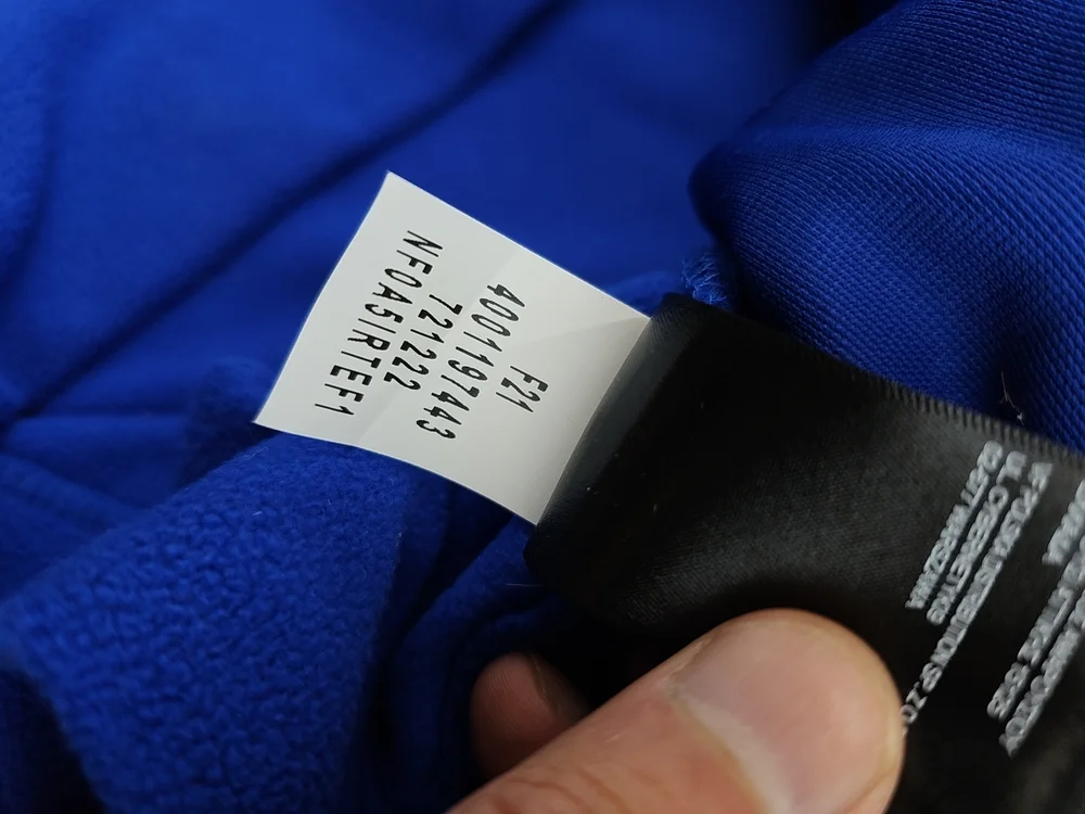 The North Face men half