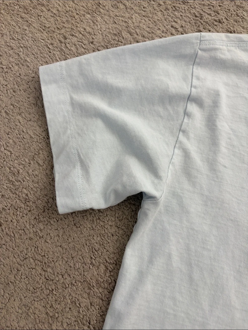 Zara light blue