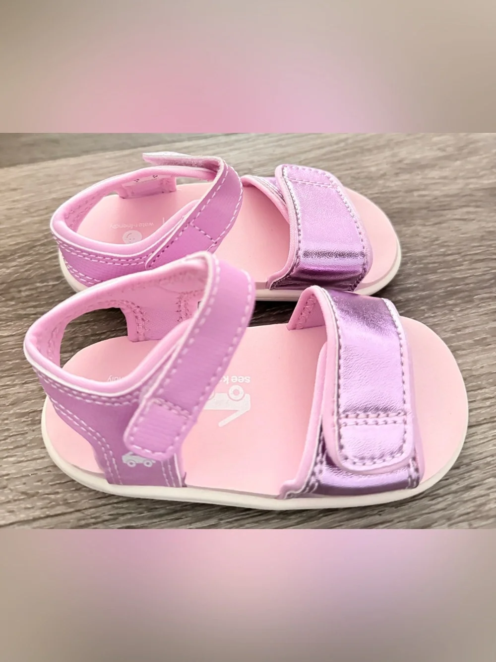 See Kai Run soft pink