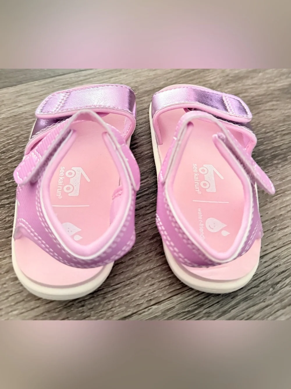 See Kai Run soft pink