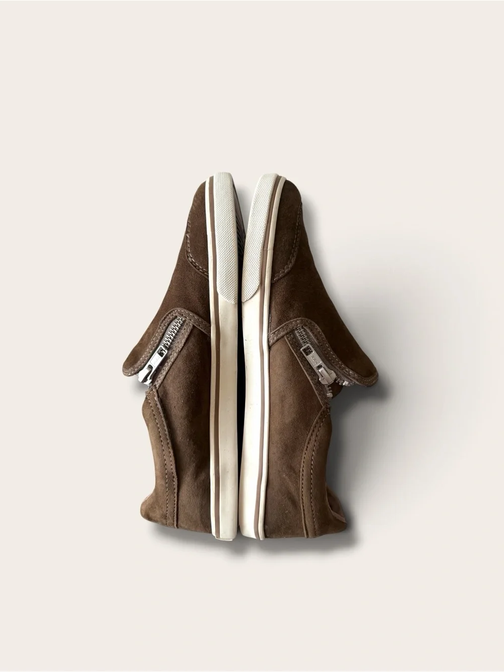Lauren Ralph Lauren brown suede