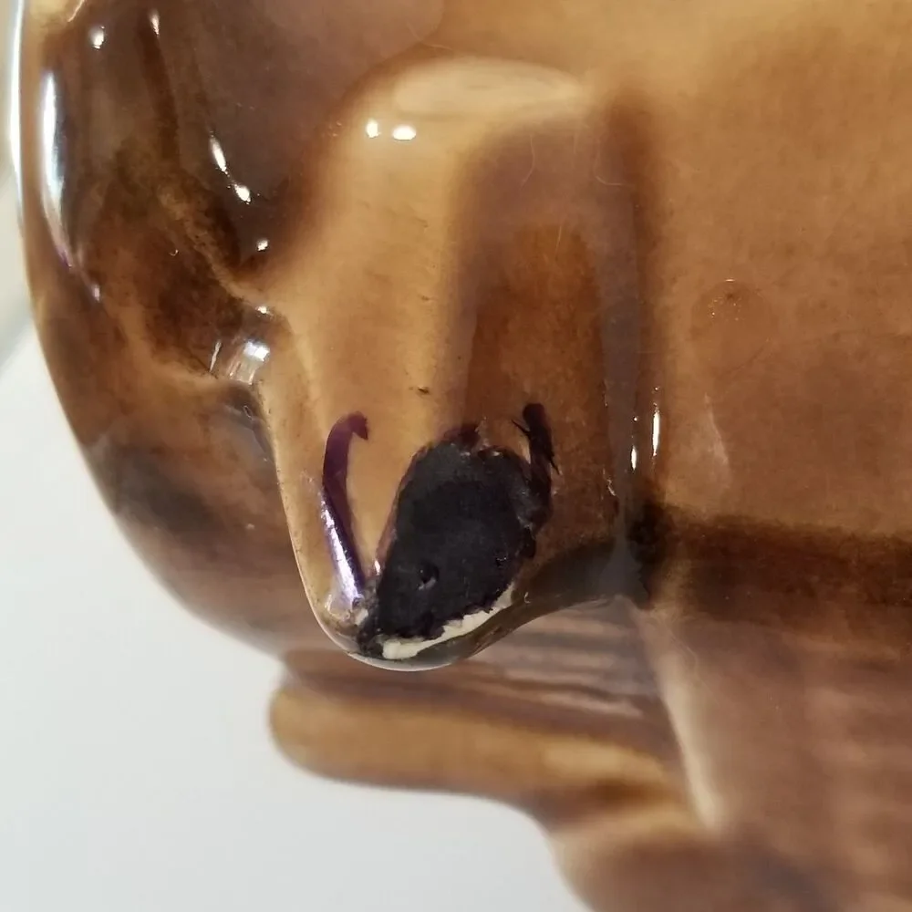 N/A vintage brown