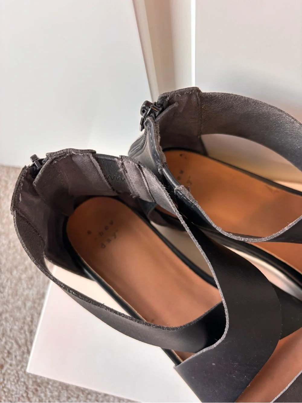 a new day comfortable black