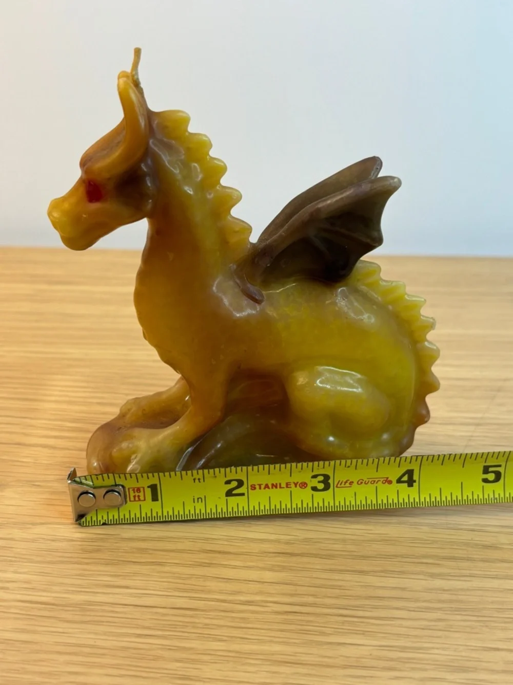 Vintage material wings head