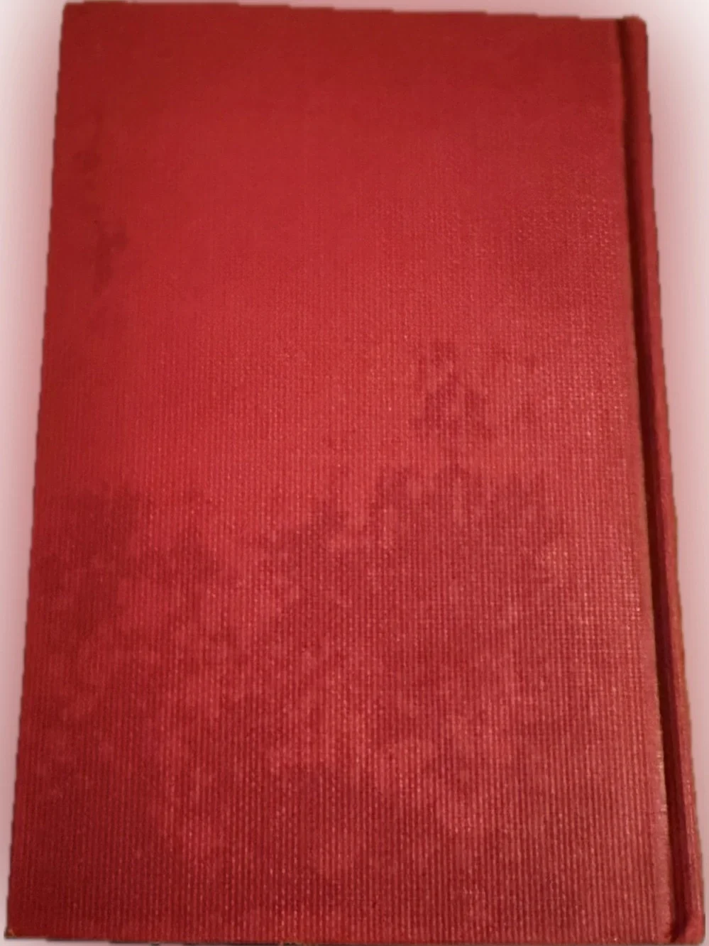 The Laughing Man by Victor Hugo T. Nelson and Sons Vintage Red Hardcover