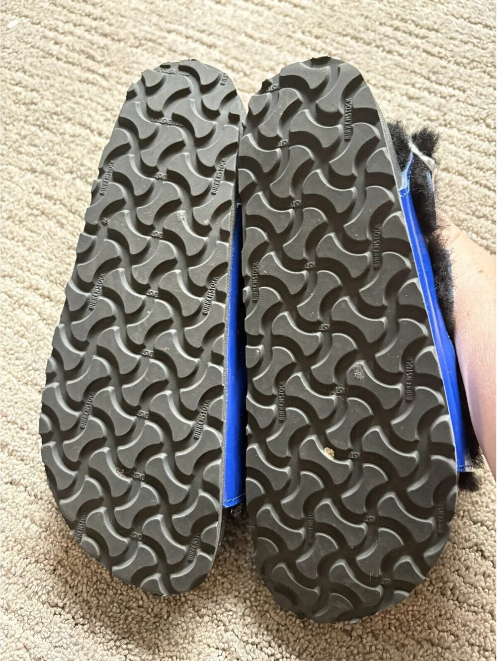 Birkenstock these appear