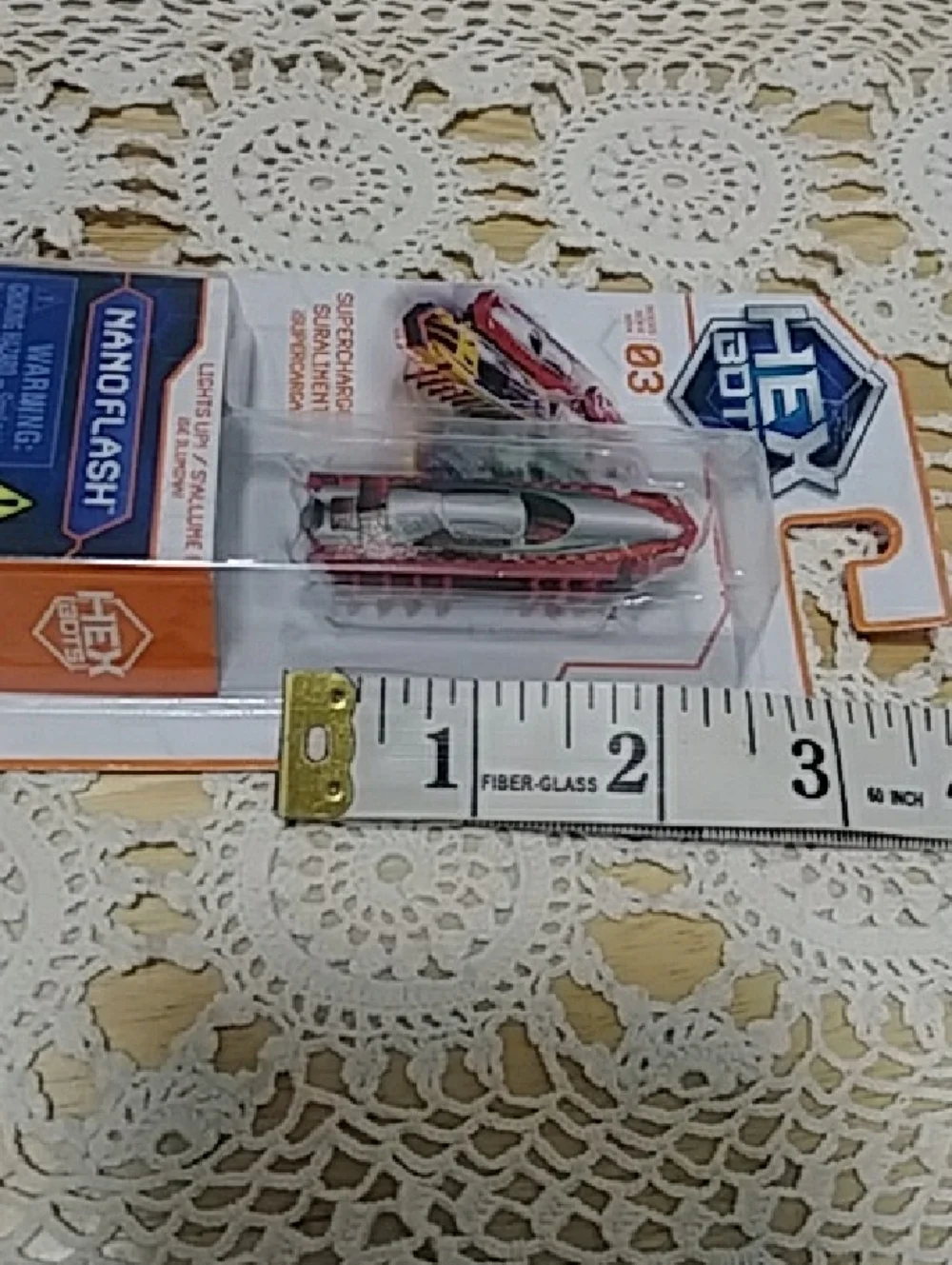 Hexbots 03 Nanoflash Vibration activated toy
