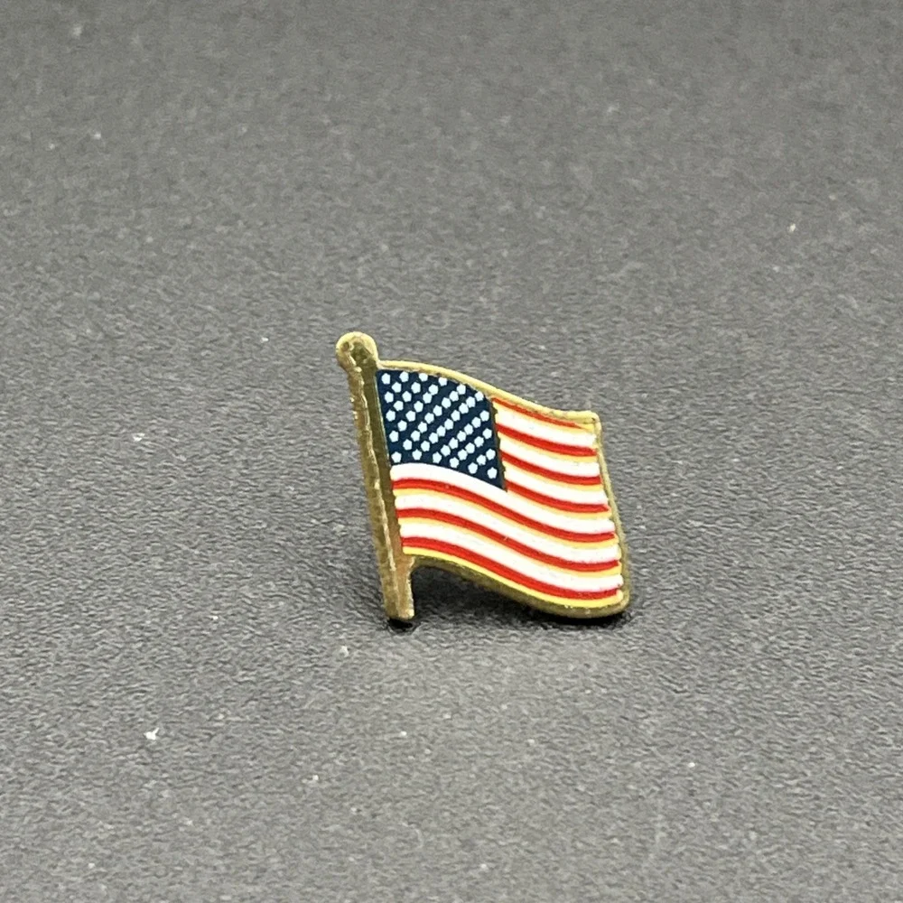 United States Of America Flag USA American Lapel Hat‎ Pin