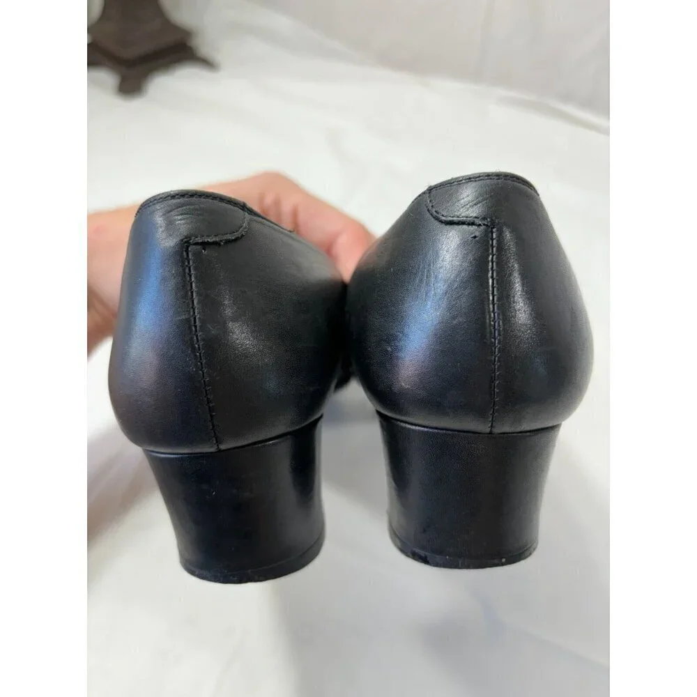 Saint Laurent heels black