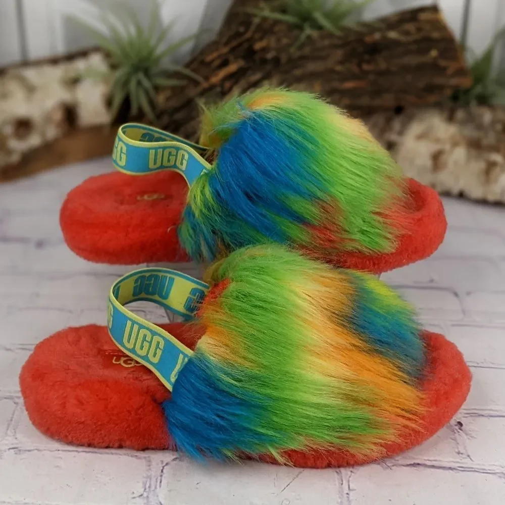 UGG combining slipper