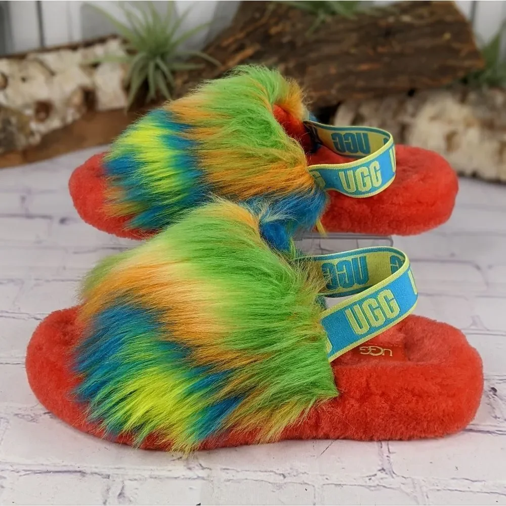 UGG combining slipper