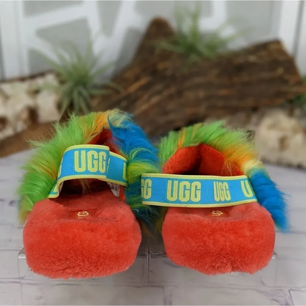 UGG combining slipper