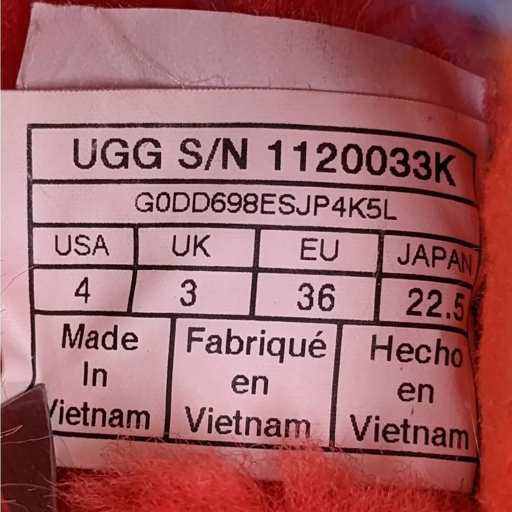 UGG combining slipper